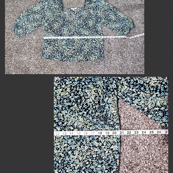 STEVE MADDEN STEVIE FLORAL TOP - Picture 11 of 13